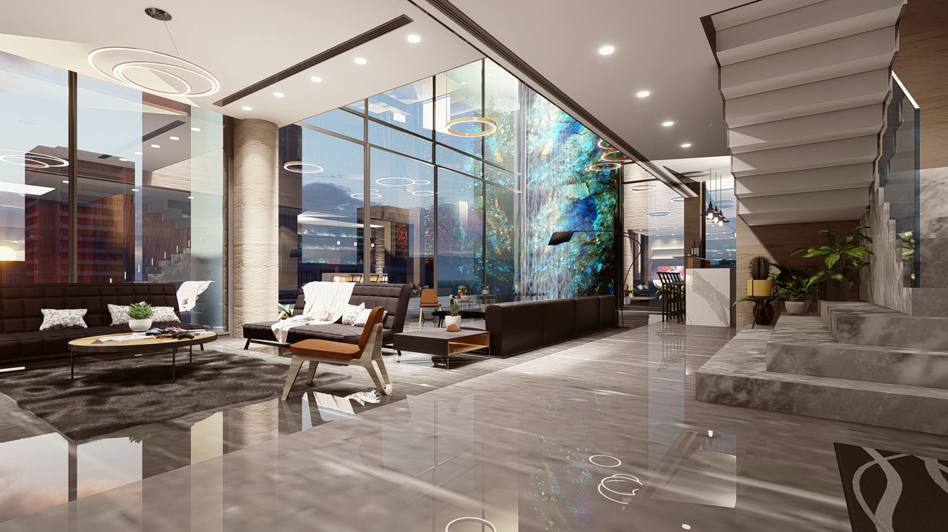 25 Penthouse Design Ideas To Inspire Your Dream Home - Penthouse Interiors Unit Locations Mixed